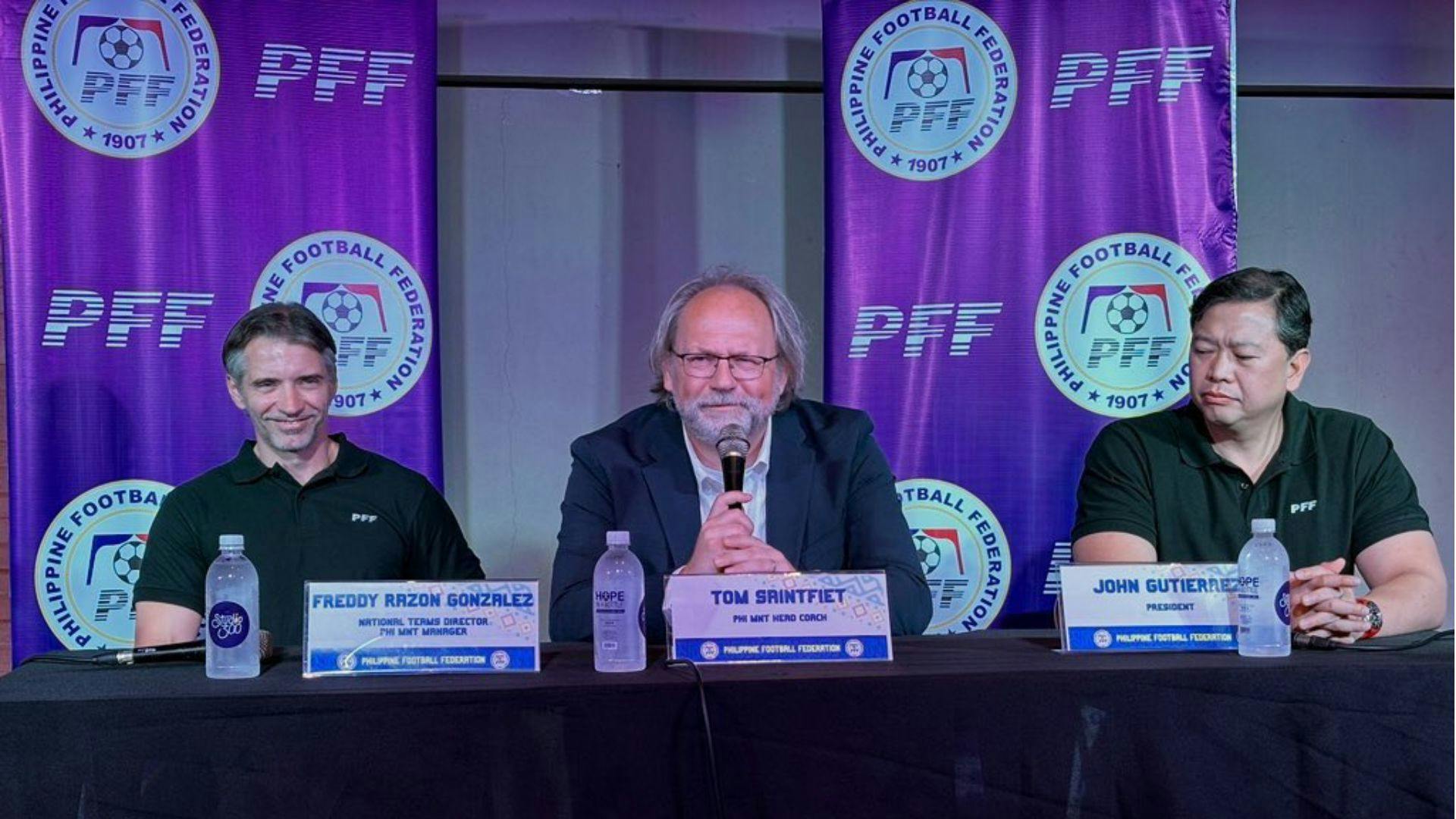 New journey: Tom Saintfiet named as Philippine men’s football head coach